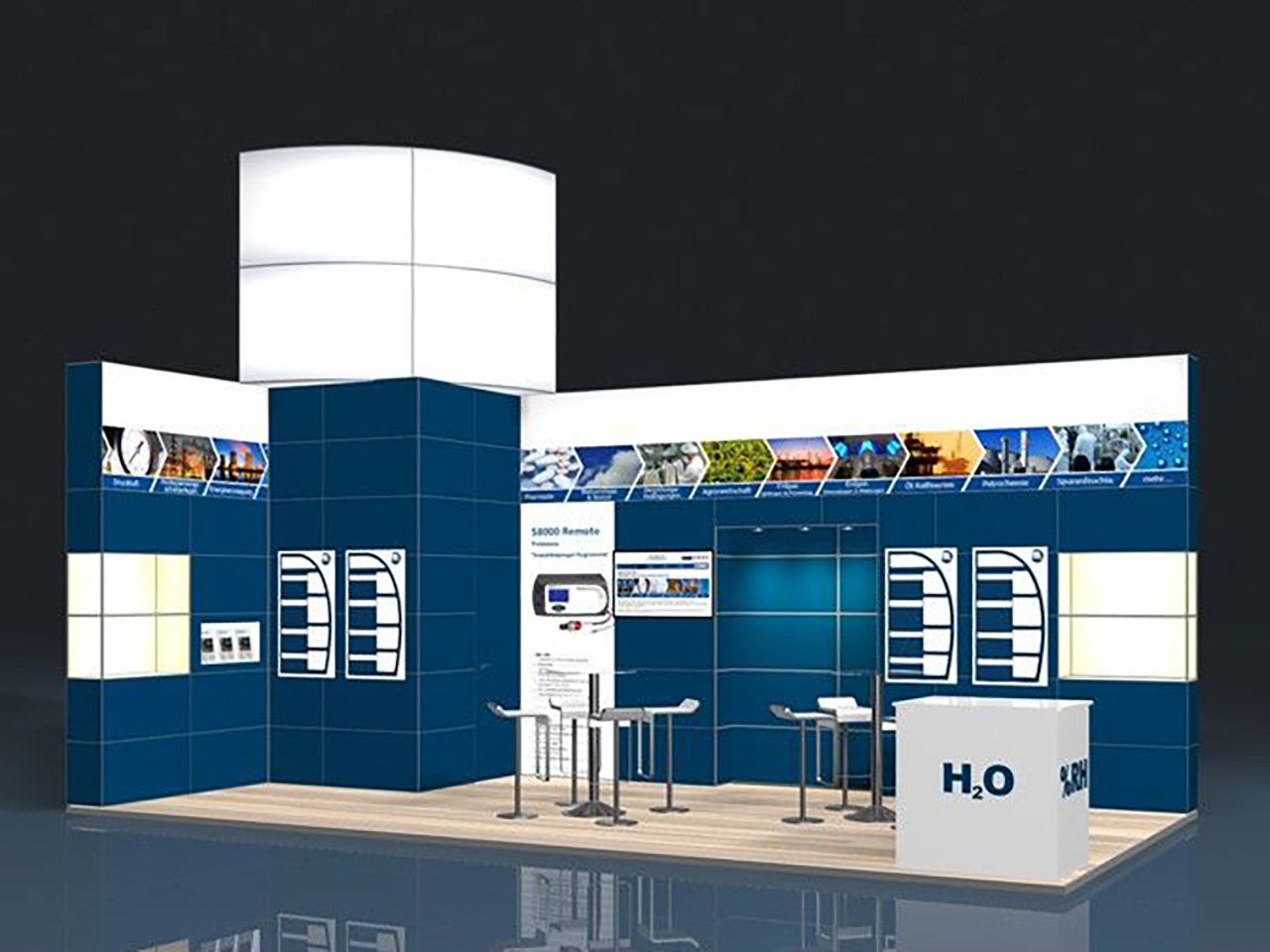 Messeprojekt 1 - AB Exhibition